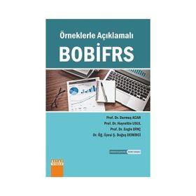 Örneklerle Açıklamalı Bobifrs / Durmuş Acar / Detay Yayıncılık