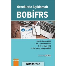 Örneklerle Açıklamalı Bobifrs / Durmuş Acar / Detay Yayıncılık