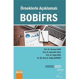 Örneklerle Açıklamalı Bobifrs / Durmuş Acar / Detay Yayıncılık