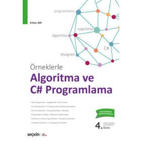Örneklerle Algoritma ve C# Programlama - Erhan Arı