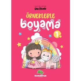 Örneklerle Boyama - 1 - Bookalemun Yayınları