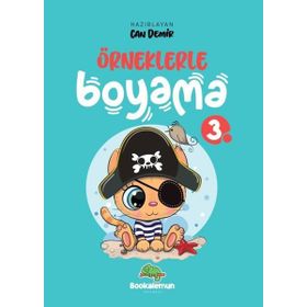 Örneklerle Boyama - 3 - Bookalemun Yayınları