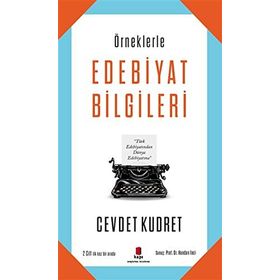Örneklerle Edebiyat Bilgileri 2 Cilt Bir Arada - Cevdet Kudret