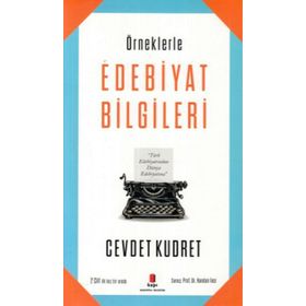 Örneklerle Edebiyat Bilgileri 2 Cilt Bir Arada - Cevdet Kudret