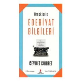 Örneklerle Edebiyat Bilgileri 2 Cilt Bir Arada - Cevdet Kudret