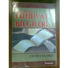 ÖRNEKLERLE EDEBIYAT BILGILERI I - CEVDET KUDRET
