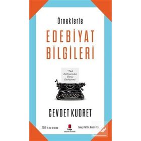 ÖRNEKLERLE EDEBIYAT BILGILERI I - CEVDET KUDRET