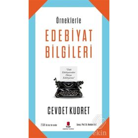 ÖRNEKLERLE EDEBIYAT BILGILERI I - CEVDET KUDRET