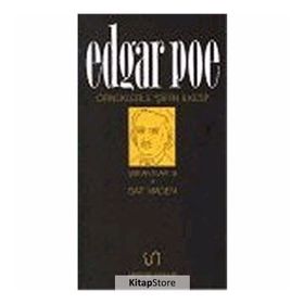 ÖRNEKLERLE ŞİİRİN İLKESİ -EDGAR POE- - SAIT MADEN