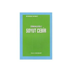 ÖRNEKLERLE SOYUT CEBIR - FETHI ÇALLIALP (ISBN:9789755113500)