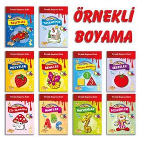 ÖRNEKLİ BOYAMA DİZİSİ - GENEL