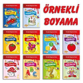 ÖRNEKLİ BOYAMA DİZİSİ - GENEL