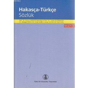 Örnekli Hakasça - Türkçe Sözlük - Ekrem Arıkoğlu