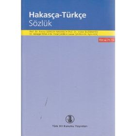 Örnekli Hakasça - Türkçe Sözlük - Ekrem Arıkoğlu