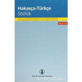 Örnekli Hakasça - Türkçe Sözlük - Ekrem Arıkoğlu
