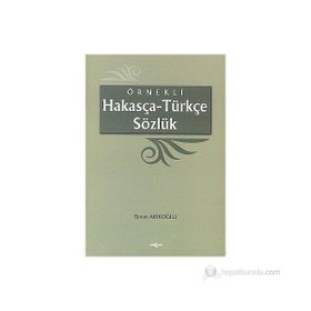 Örnekli Hakasça - Türkçe Sözlük - Ekrem Arıkoğlu