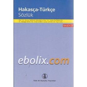 Örnekli Hakasça - Türkçe Sözlük - Ekrem Arıkoğlu