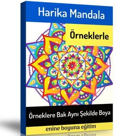 Örnekli Mandala Kitabı - Enine Boyuna Eğitim