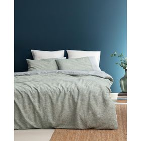 Orpen King Size %100 Pamuk Madame Coco Crep Baskılı Nevresim Takımı