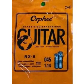 Orphee NX-6 Klasik Gitar Kalın Mi Teli