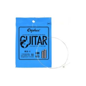 Orphee RX-1-009 Elektro Gitar 0.09 İnce Mi Teli