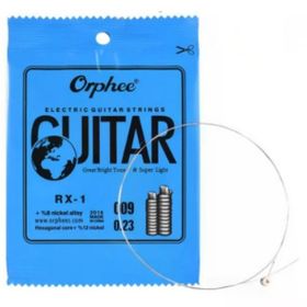 Orphee RX-1-009 Elektro Gitar 0.09 İnce Mi Teli