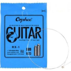 Orphee RX-1-009 Elektro Gitar 0.09 İnce Mi Teli