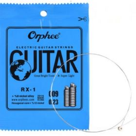 Orphee RX-1-009 Elektro Gitar 0.09 İnce Mi Teli