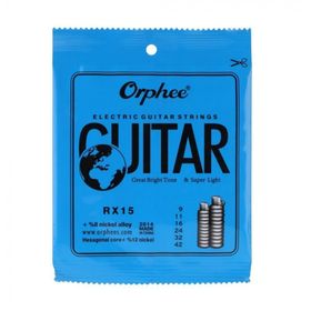 Orphee RX15 09-42 Elektro Gitar Teli