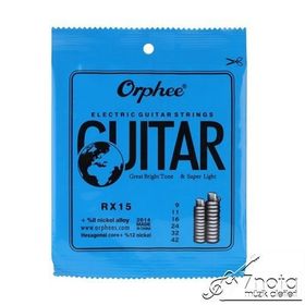Orphee RX15 09-42 Elektro Gitar Teli