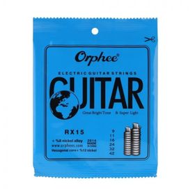 Orphee RX15 09-42 Elektro Gitar Teli