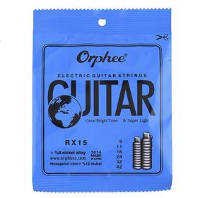 Orphee RX15 09-42 Elektro Gitar Teli