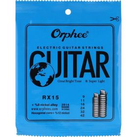 Orphee RX15 09-42 Elektro Gitar Teli