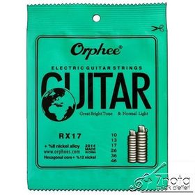 Orphee RX17 10-46 Elektro Gitar Teli