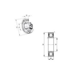 Ors 6309 ZZ Rulman