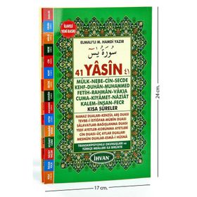 Orta Boy 41 Yasin Türkçeli - Fihristli - Elmalılı Muhammed Hamdi Yazır