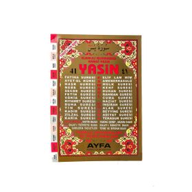 Orta Boy 41 Yasin Türkçeli - Fihristli - Elmalılı Muhammed Hamdi Yazır