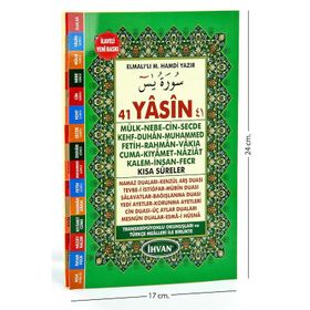 Orta Boy 41 Yasin Türkçeli - Fihristli - Elmalılı Muhammed Hamdi Yazır