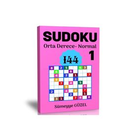 Orta Derece Sudoku Kitabı-1 Enine Boyuna Eğitim