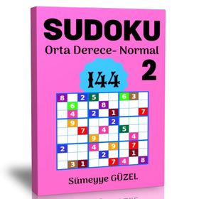 Orta Derece Sudoku Kitabı-2 Enine Boyuna Eğitim