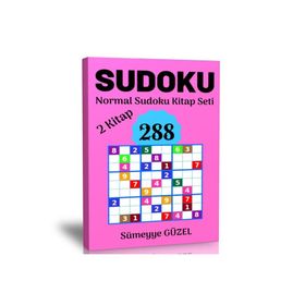 Orta Derece Sudoku Kitap Seti 2 Kitap Enine Boyuna Eğitim
