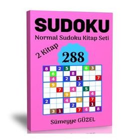 Orta Derece Sudoku Kitap Seti 2 Kitap Enine Boyuna Eğitim