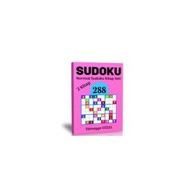 Orta Derece Sudoku Kitap Seti 2 Kitap Enine Boyuna Eğitim