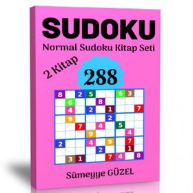 Orta Derece Sudoku Kitap Seti 2 Kitap Enine Boyuna Eğitim