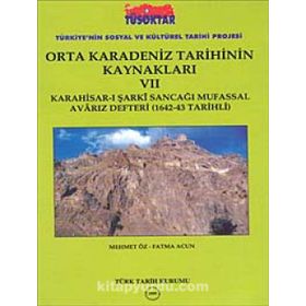 ORTA KARADENIZ TARIHININ KAYNAKLARI VII - MEHMET ÖZ