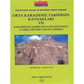 ORTA KARADENIZ TARIHININ KAYNAKLARI VII - MEHMET ÖZ