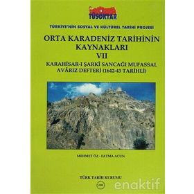 ORTA KARADENIZ TARIHININ KAYNAKLARI VII - MEHMET ÖZ