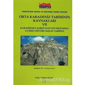 ORTA KARADENIZ TARIHININ KAYNAKLARI VII - MEHMET ÖZ