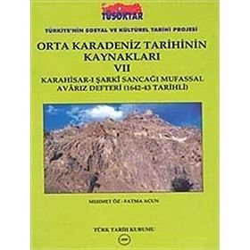 ORTA KARADENIZ TARIHININ KAYNAKLARI VII - MEHMET ÖZ