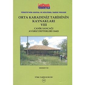 ORTA KARADENIZ TARIHININ KAYNAKLARI VIII - MEHMET ÖZ